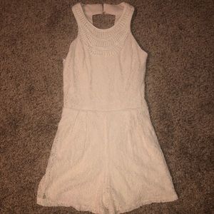 Lace Romper